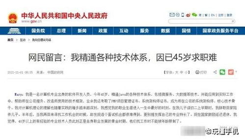 45歲程序員發帖 精通各種技術體系卻零面試，軟件服務背后的“年齡困境”如何破局？